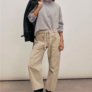 We The Free Moxie Pull-On Barrel Jeans